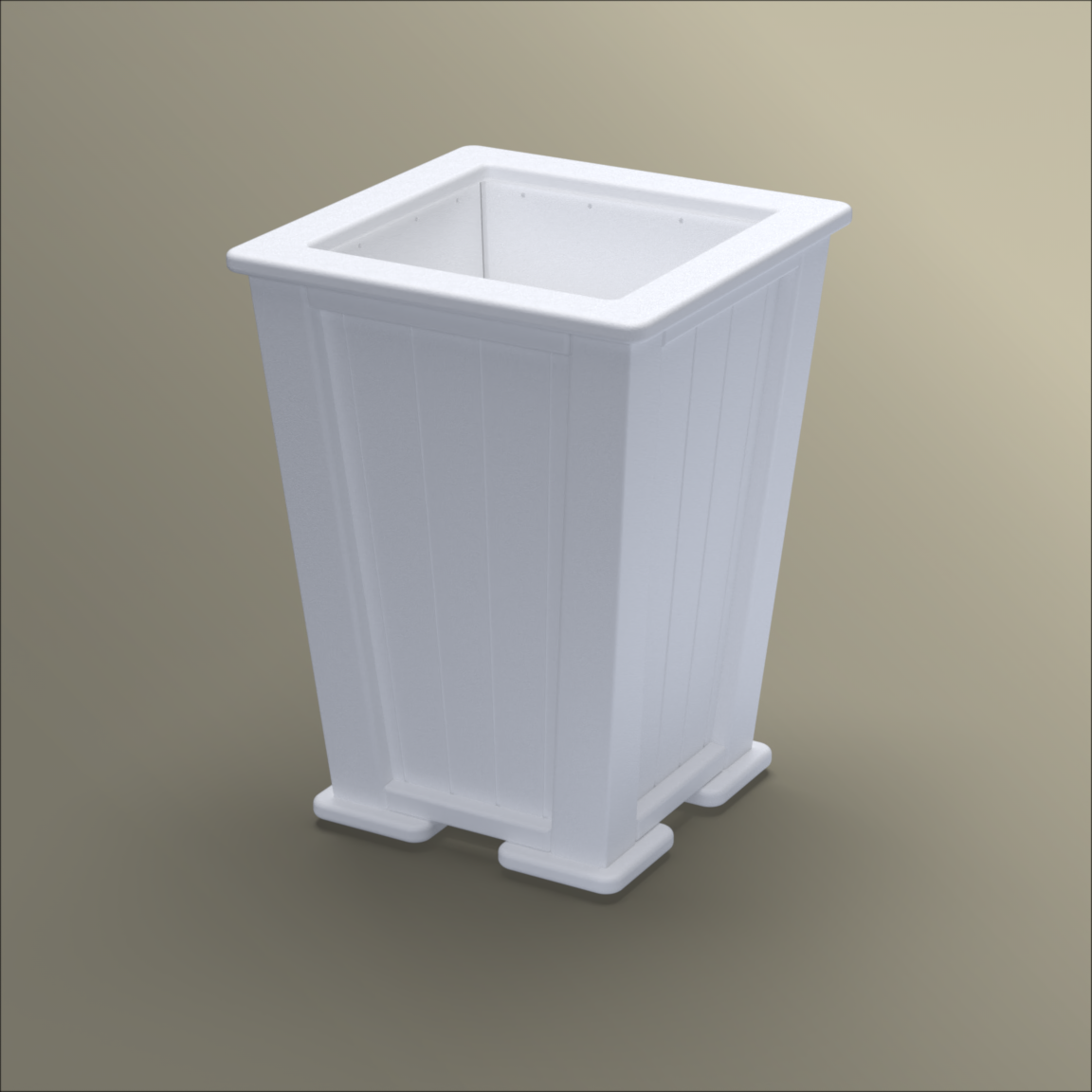 Tapered Planter - 25 Gal.