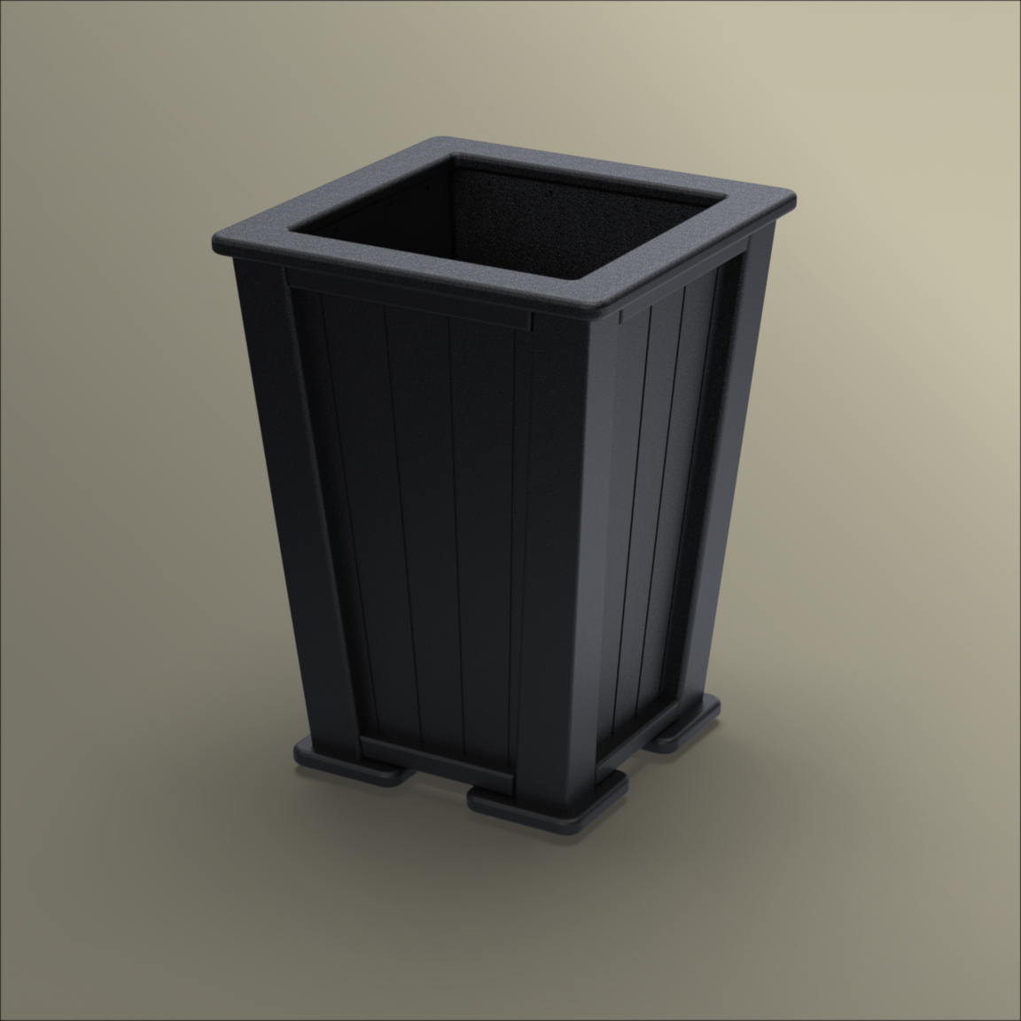 Tapered Planter - 25 Gal.