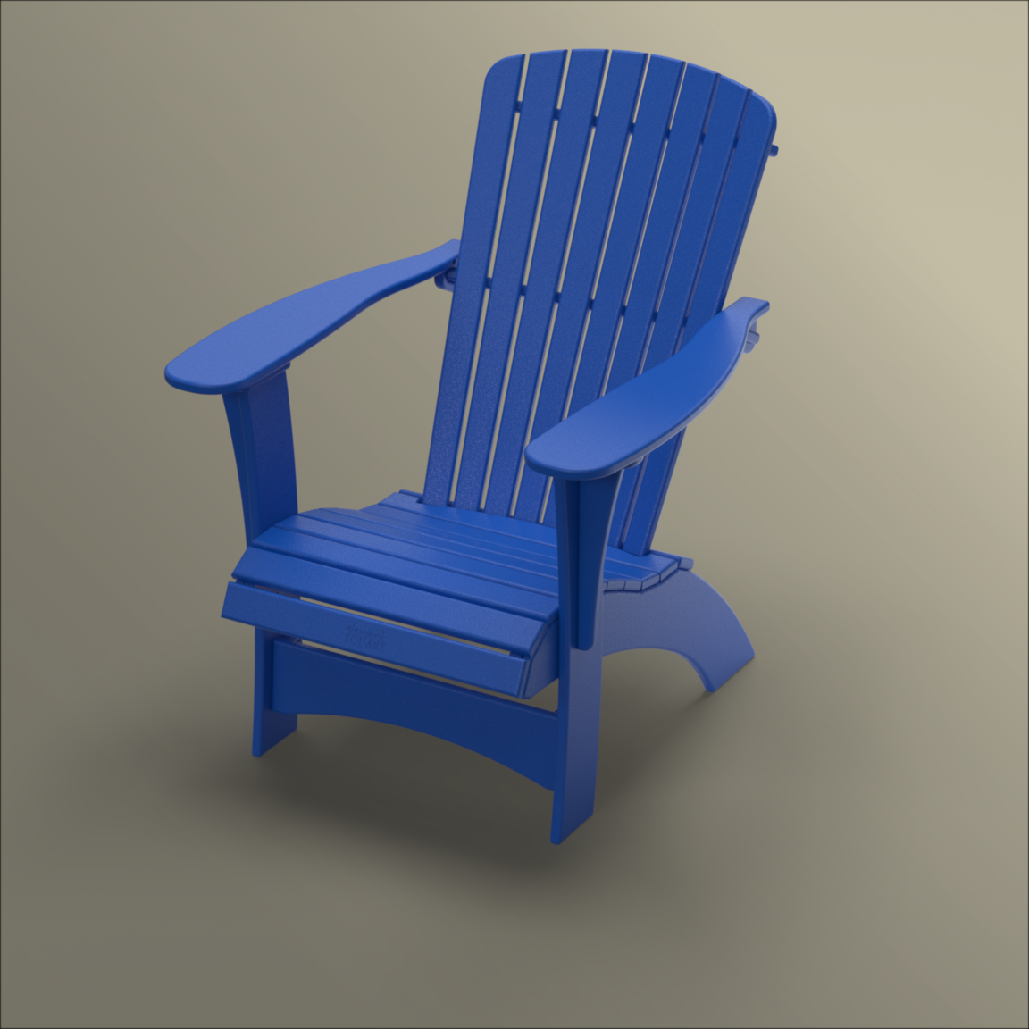 Upright Muskoka Chair
