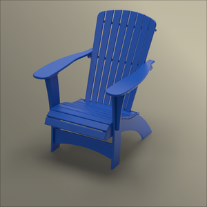 Upright Muskoka Chair