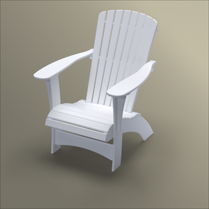 Upright Muskoka Chair