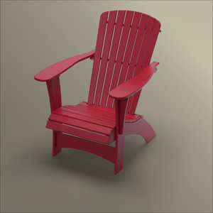 Upright Muskoka Chair