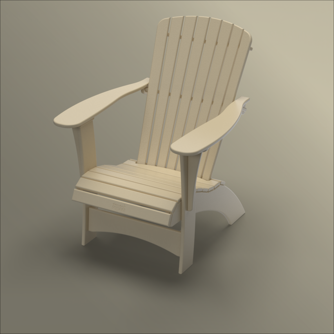 Upright Muskoka Chair