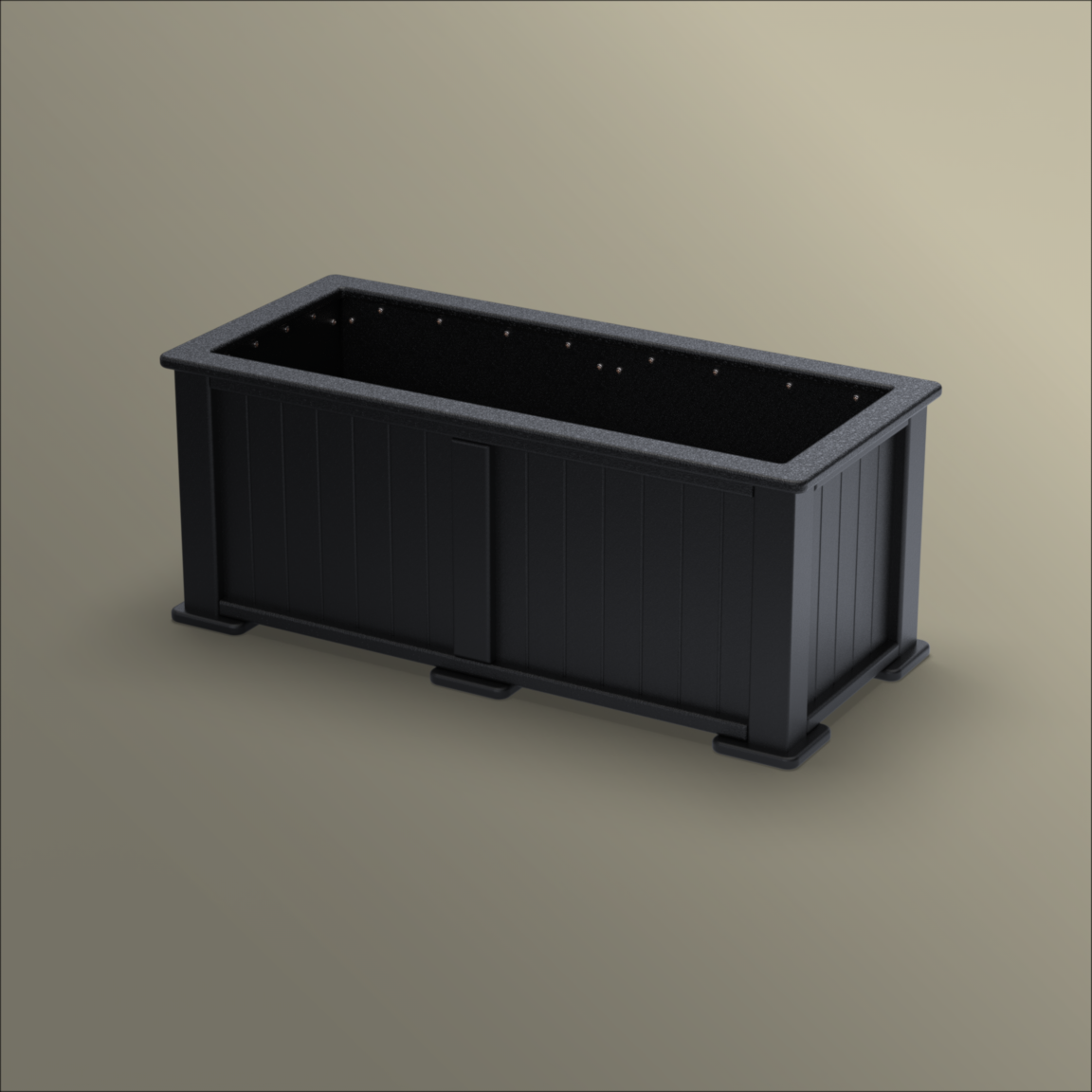 Planter - 40 gal.