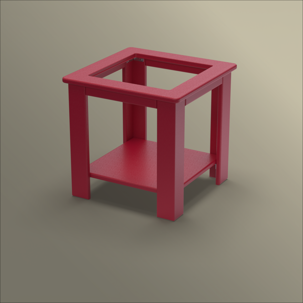 Table Frame - 19"