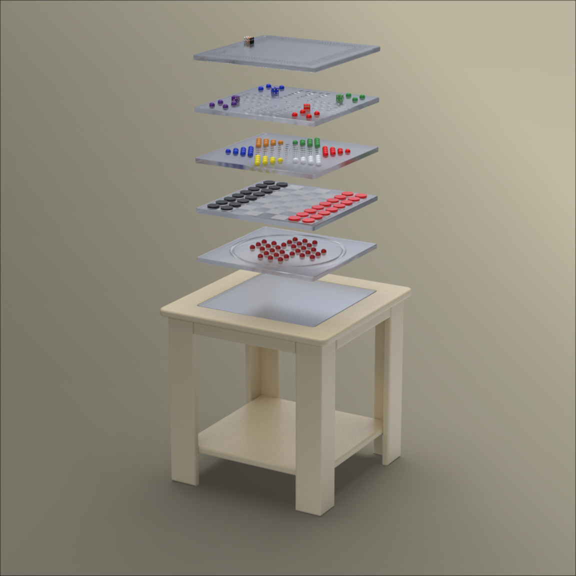 Table Frame - 19"