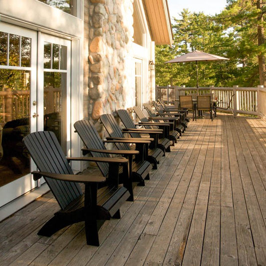 How to Clean Your Recycled Plastic Muskoka Chair