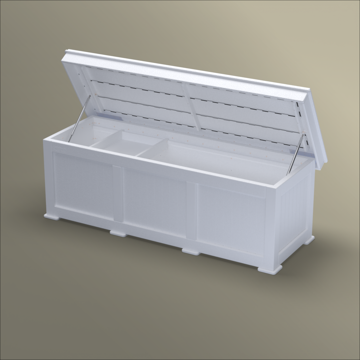 Deck Box - 72"