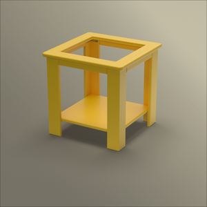 Table Frame - 19"